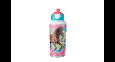 Mepal drinkfles Campus pop-up campus 400 ml - my horse