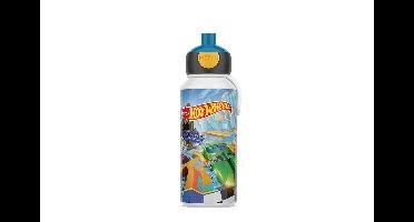 Mepal drinkfles pop-up campus 400 ml Hot Wheels