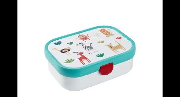 Mepal lunchbox Campus met bentobakje animal friends