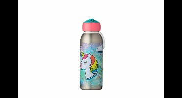 Mepal isoleerfles flip-up campus 350 ml Unicorn