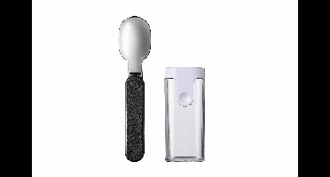 Mepal vouwlepel ellipse nordic black