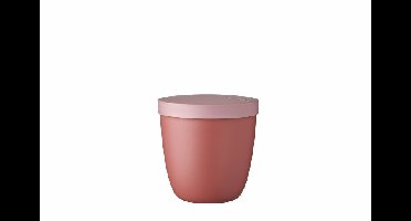 Mepal snackpot ellipse 500 ml vivid mauve