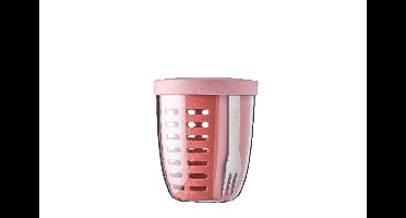 Mepal fruit en veggie pot ellipse vivid mauve