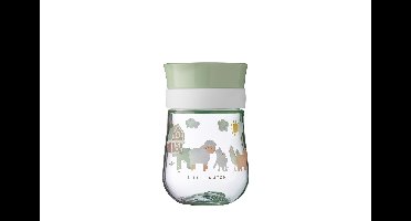 Mepal 360 oefenbeker Mio 300 ml Little farm