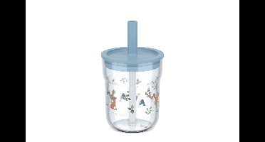 Mepal kinderglas mio 250 ml met rietje forest friends