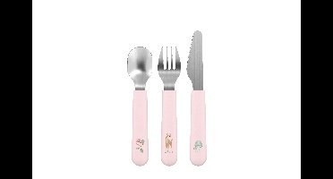 Mepal kinderbestekset mio 3-delig fairy garden