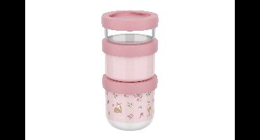 Mepal snackbox stack mio 3-delig fairy garden