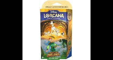 Ravensburger Lorcana starter deck Ruby Sapphire