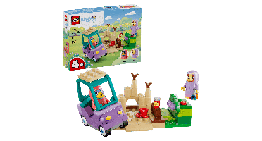 LEGO® Bluey 11216 oma met Bingo en Bluey