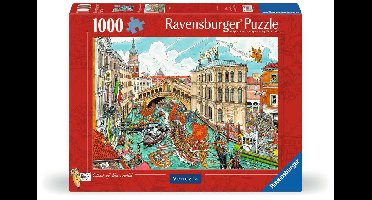 Ravensburger puzzel fleroux Venetië 1000 stukjes