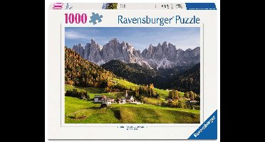 Ravensburger puzzel Pz dolomites in autumn 1000 stukjes