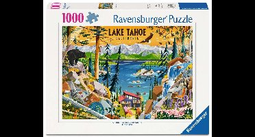 Ravensburger puzzel heilig lake tahoe 1000 stukjes