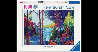 Ravensburger puzzel indigo forest 1000 stukjes