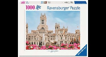 Ravensburger puzzel spaanse landschap monument 1000 stukjes
