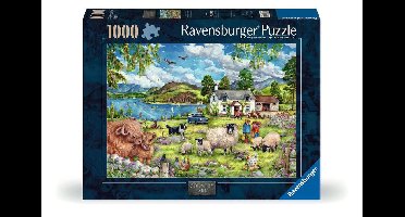 Ravensburger puzzel landelijke boerderij 1000 stukjes