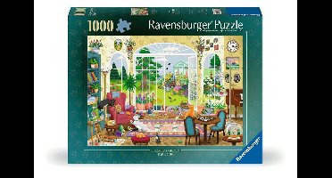 Ravensburger puzzel zomertuin salon 1000 stukjes
