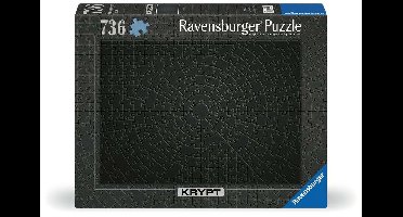 Ravensburger Krypt Black 736 stukjes