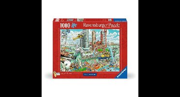 Ravensburger puzzel fleroux Rotterdam 1000 stukjes
