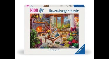 Ravensburger Gezellige hut 1000 stukjes