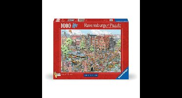 Ravensburger puzzel fleroux 1000 stukjes Amsterdam