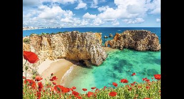 Ravensburger Klaprozen in de Algarve 1000 stukjes