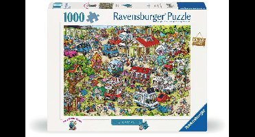 Ravensburger puzzel Holiday Resort 1 - The Campsite 1000 stukjes