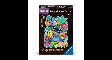 Ravensburger houten puzzel disney stitch 150 stukjes
