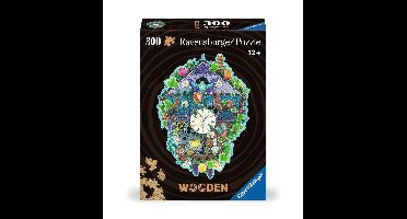 Ravensburger houten puzzel disney stitch 300 stukjes