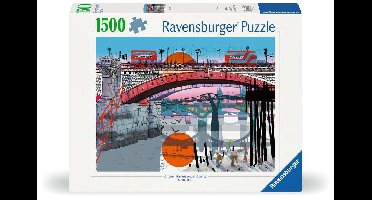 Ravensburger puzzel i am London 1500 stukjes
