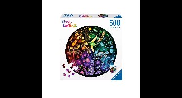 Ravensburger puzzel circle of colors insects 500 stukjes
