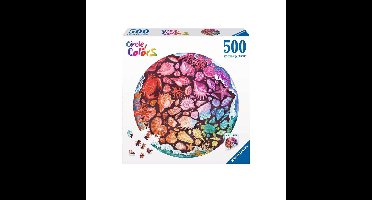 Ravensburger puzzel circle of colors seashells 500 stukjes