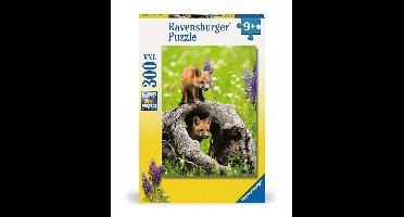 Ravensburger puzzel schattige vosjes 300 stukjes
