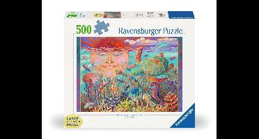 Ravensburger puzzel sun and sea 500 XL stukjes