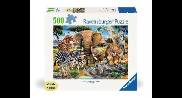 Ravensburger puzzel 500 XL stukjes baby love