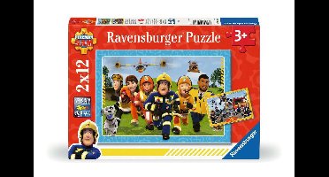 Ravensburger puzzel de redding is nabij 2x12 stukjes
