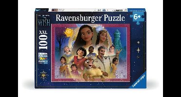 Ravensburger puzzel het rijk der wensen 100 stukjes