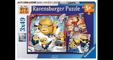 Ravensburger puzzel despicable me 4 3x49 stukjes