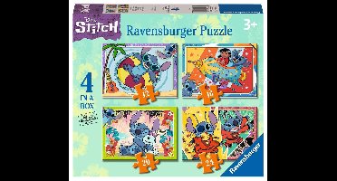 Ravensburger puzzel Disney stitch 12-16-20-24 stukjes