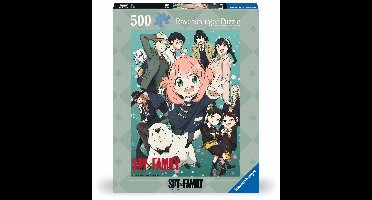 Ravensburger puzzel Spy X Family 500 stukjes
