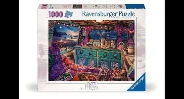 Ravensburger puzzel view form my window 1000 stukjes