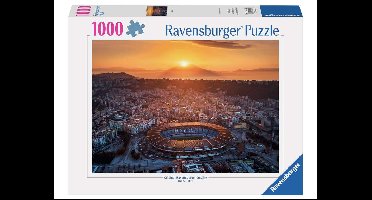 Ravensburger puzzel Italian landscape/monument 3 1000 stukjes