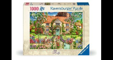 Ravensburger puzzel rozenhuisje 1000 stukjes