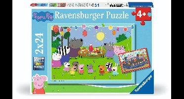 Ravensburger puzzel Peppa Pig 2x24 stukjes