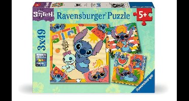 Ravensburger Disney Stitch 3x49 stukjes