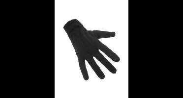 Handschoenen kort zwart