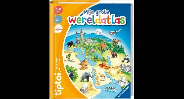 Ravensburger tiptoi de wereldatlas