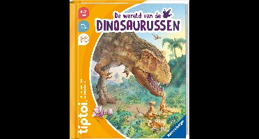 Ravensburger tiptoi wij ontdekken de dinosarussen