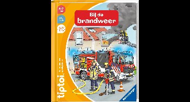 Ravensburger tiptoi bij de brandweer