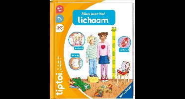 Ravensburger tiptoi alles over het lichaam