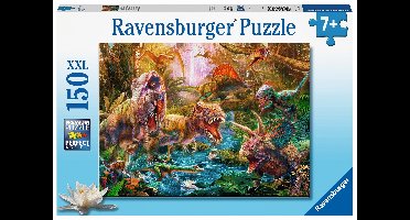 Ravensburger puzzel Verzameling dinosauriers 150 XXL stukje